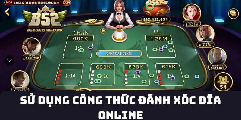 Công Thức Đánh Xóc Đĩa