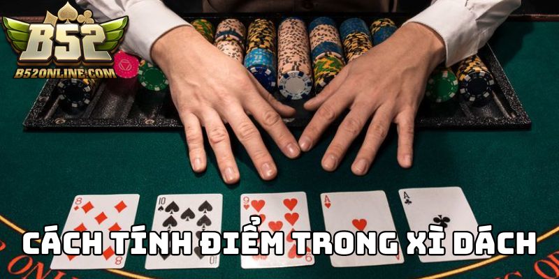 Luật tính điểm trong từng ván Xì Dách