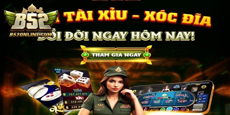 Chơi Xóc Đĩa Tài Xỉu săn nổ hũ hàng tỷ đồng