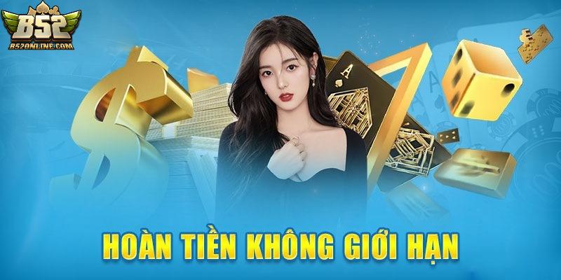 Chương trình hoàn cược khi nạp là gì?