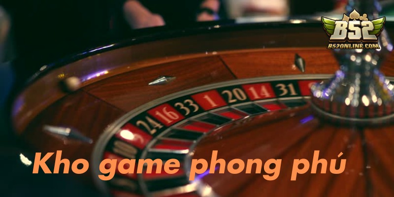 Giới thiệu B52 cung cấp hàng loạt game đỉnh cao