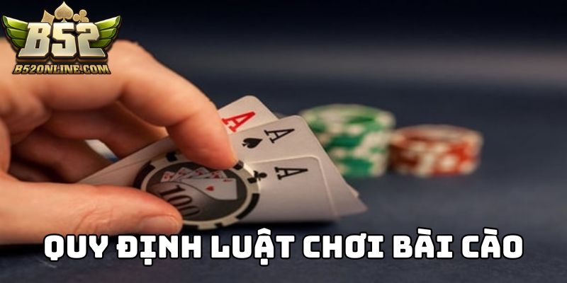 Quy định chi tiết về cách chơi game bài cào