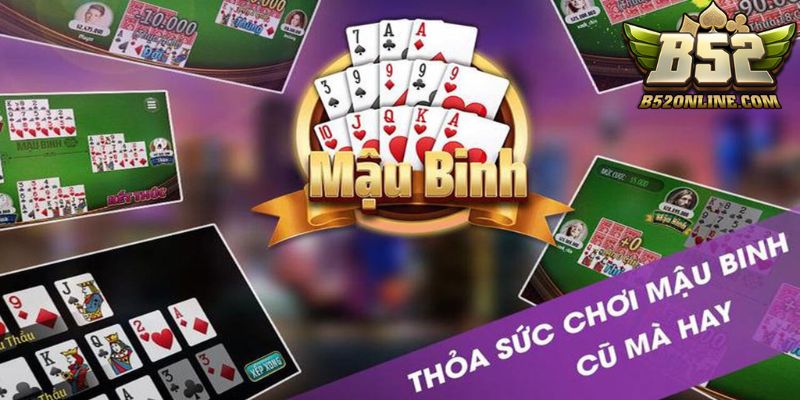 Quy định chi tiết về luật chơi game Mậu Binh