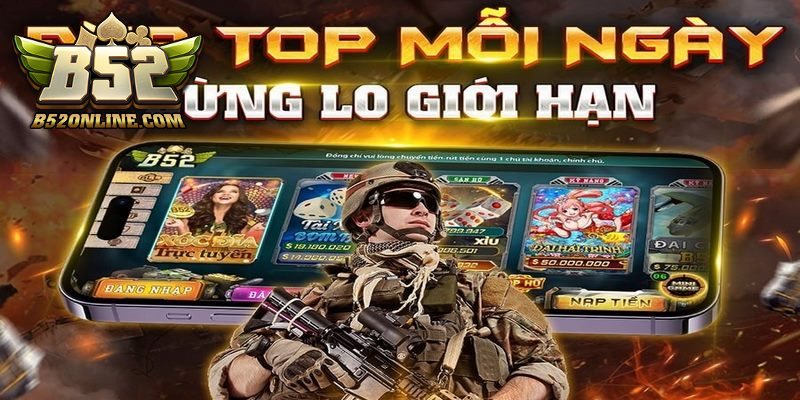 Sự kiện đua top nhận thưởng mỗi ngày